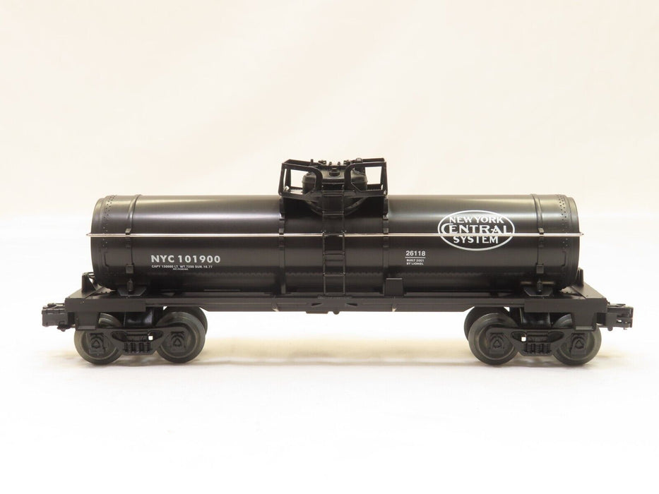 LIONEL 6-26118 NYC Single Dome Tank Car LN