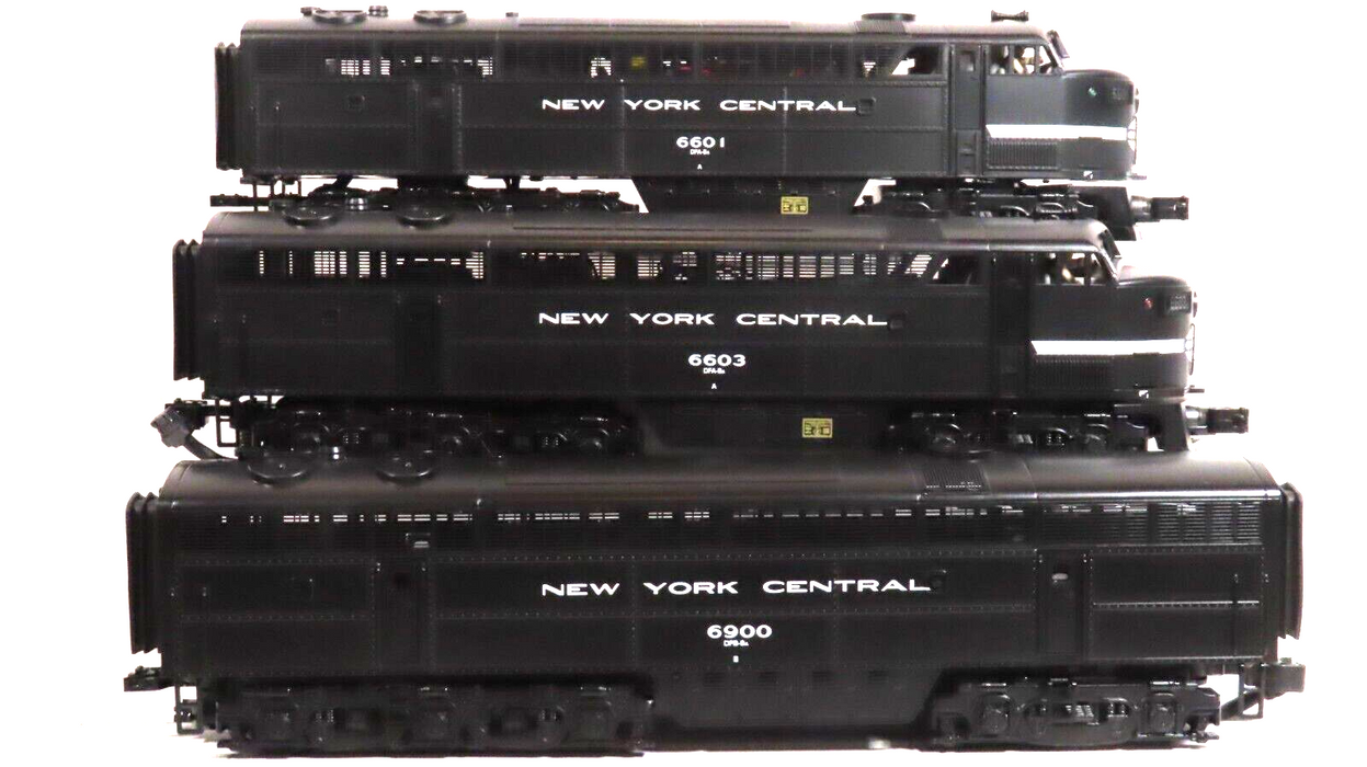 MTH 20-2416-1 New York Central C-Liner ABA Diesel Set w/Protosound 2  LN