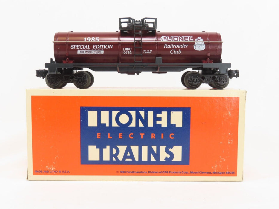 Lionel 70-6306-200 Railroader Club 1985 Special Edition LN