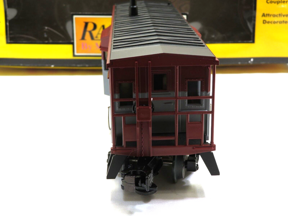 MTH 30-7712 New York Central Pacemaker Bay Window Caboose  LN