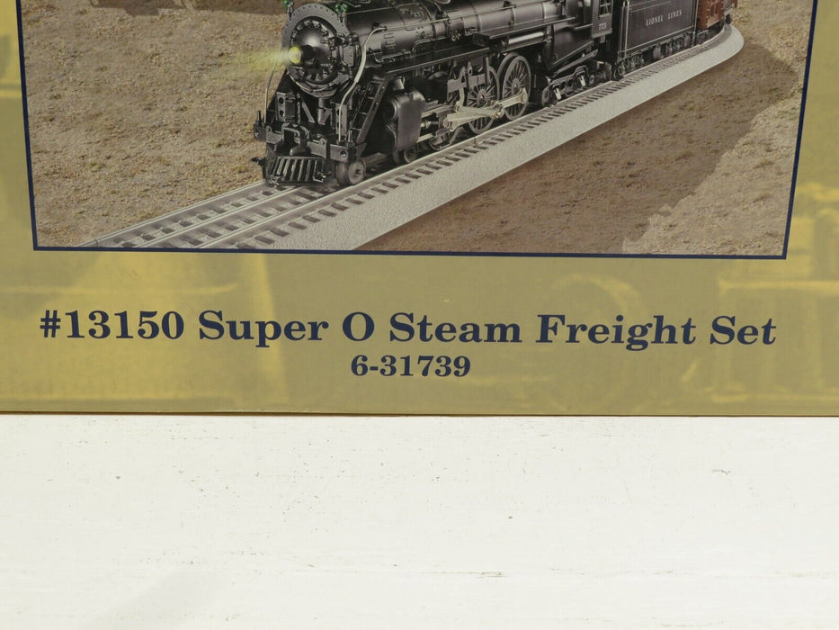 Lionel 6-31739 #13150 Super O Freight Set 773 Hudson w/TMCC Railsounds NIB