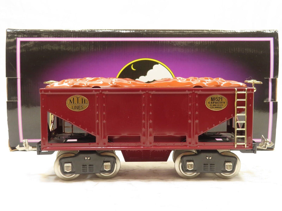 MTH 10-1145 Tinplate Traditions Lionel #521 Red Ore Car LN