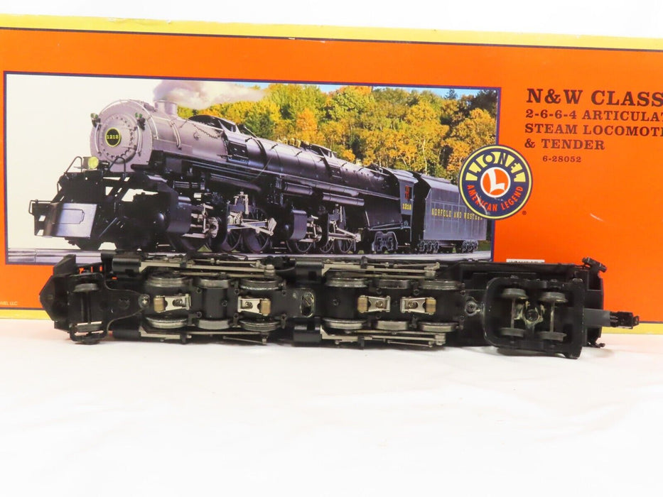 Lionel 6-28052 N&W Class A 2-6-6-4 Steam Loco w/TMCC Railsounds LN