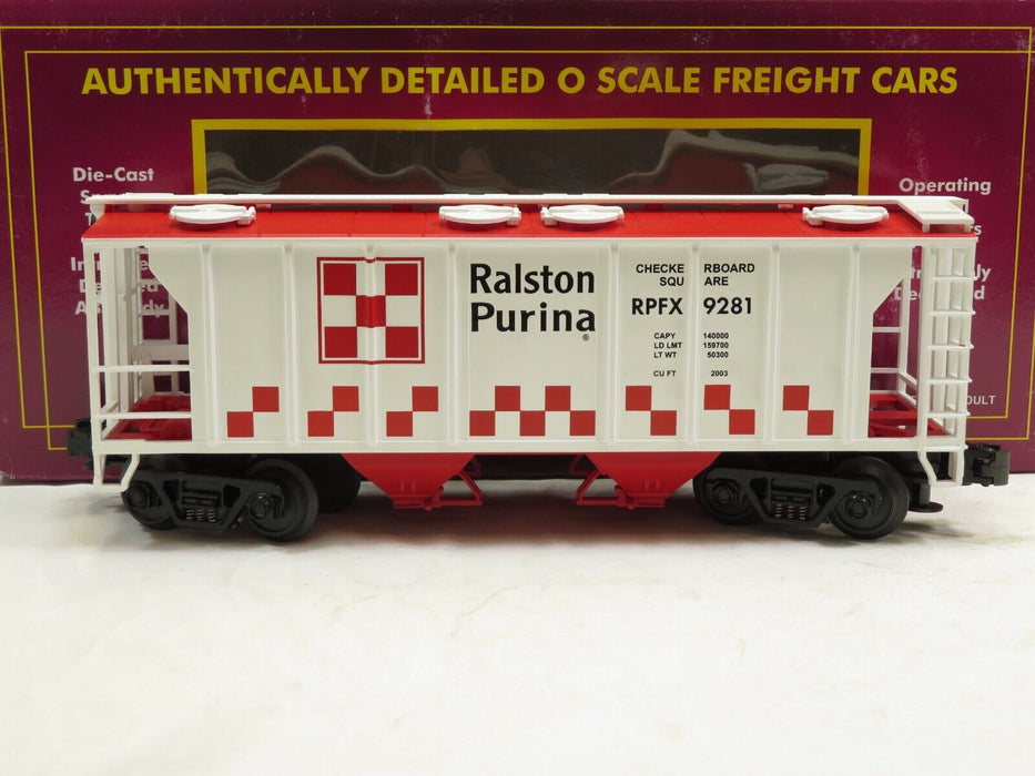 MTH 20-97115 Ralston Purina PS-2 Hopper Car LN