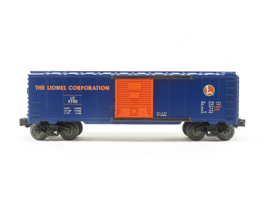 Lionel 6-29200 1997 Lionel Railroader Club 6464 Boxcar LN