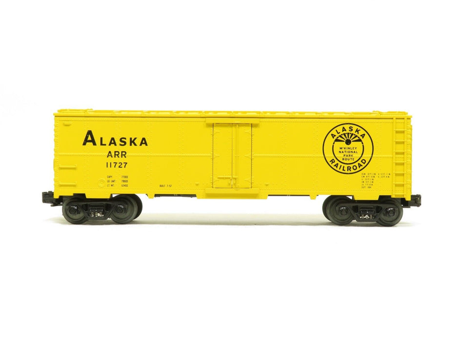 MTH 30-7825 Alsaka Modern Reefer Car NIB