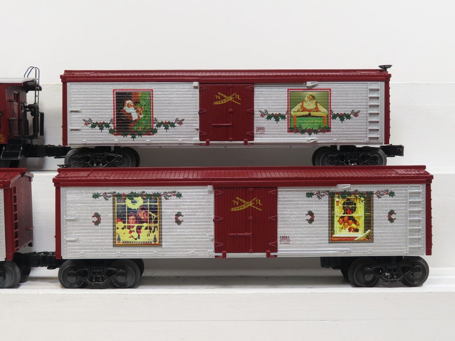 Lionel 6-31730 Norman Rockwell Reefer Set (6-19561, 62, 63, 6-17657)LN