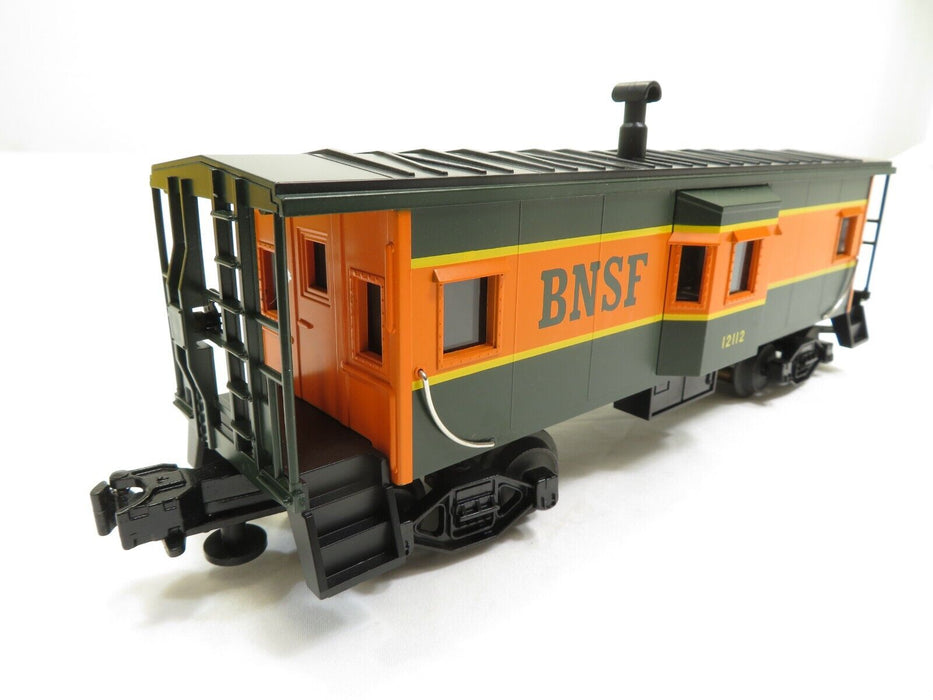 MTH  30-7718  BNSF Bay Window Caboose  LN