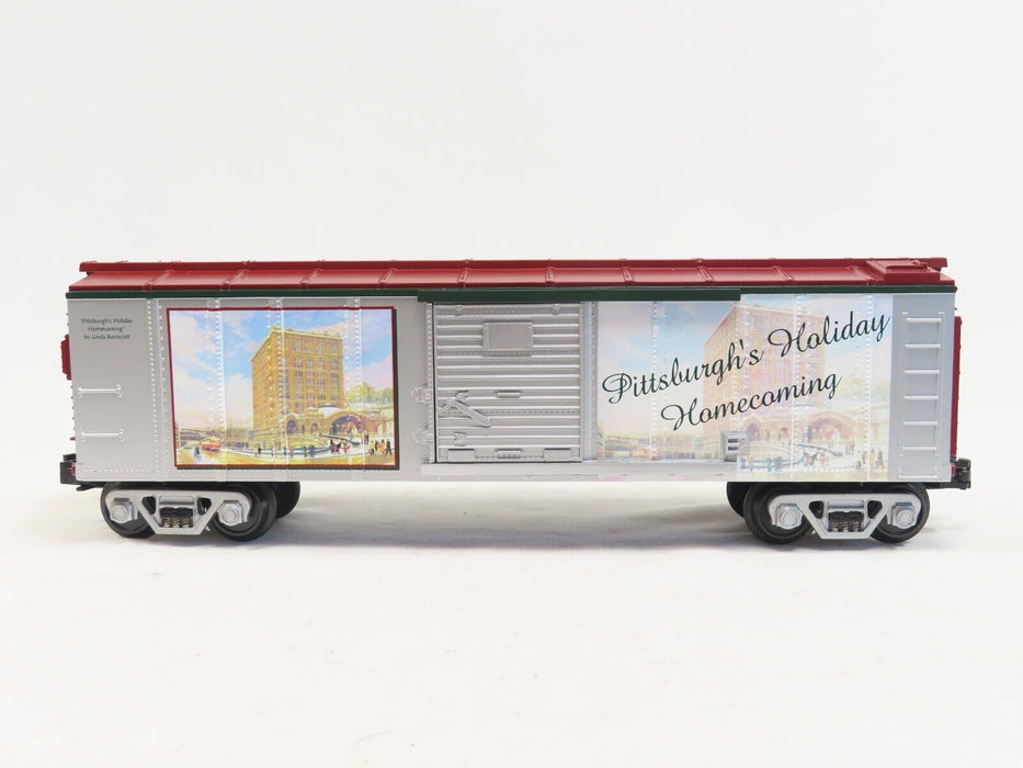 MTH 30-74226 Pittsburgh Holiday Homecoming Christmas Car LN