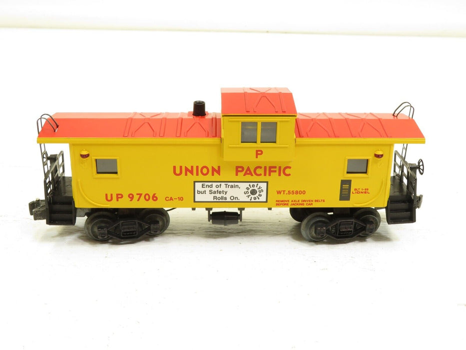 Lionel 6-19706 Union Pacific Caboose W/Smoke & Illuminated Interior LN