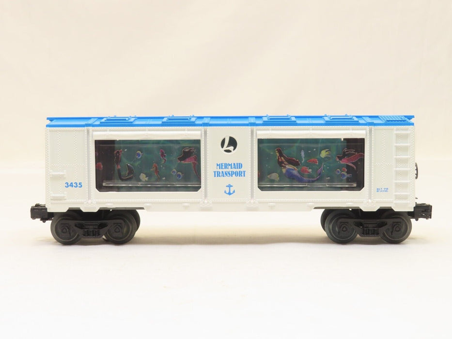 Lionel 6-19856 Mermaid Transport Aquarium Car LN