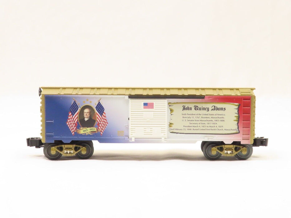 Lionel 6-84928 John Quincy Adams US Presidential Boxcar Series NIB