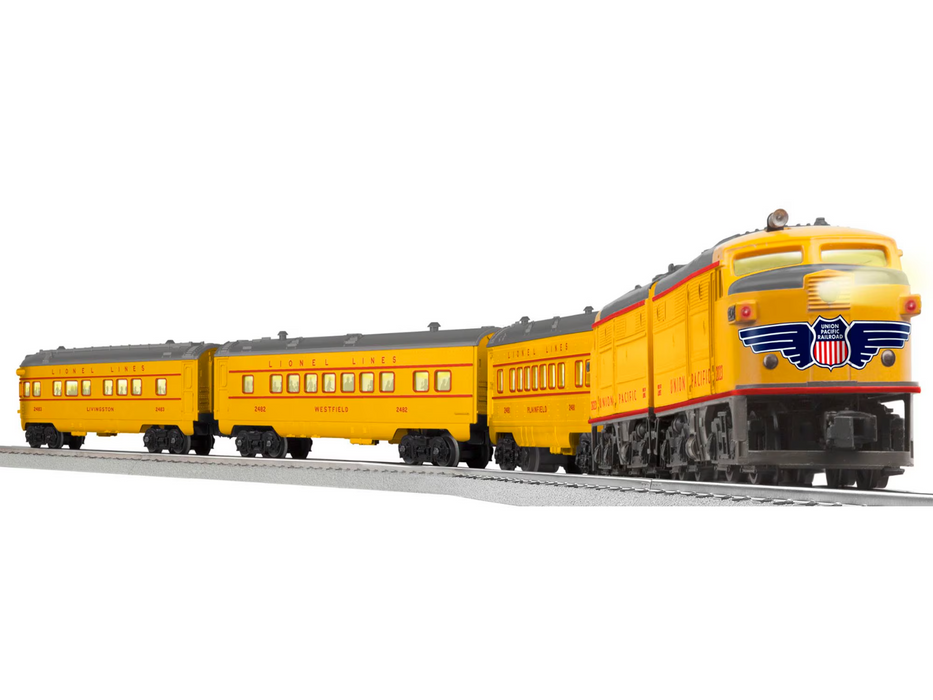 Lionel 6-38354 #1464W Union Pacific Anniversary Passenger Set Alco AA #2023 NIB