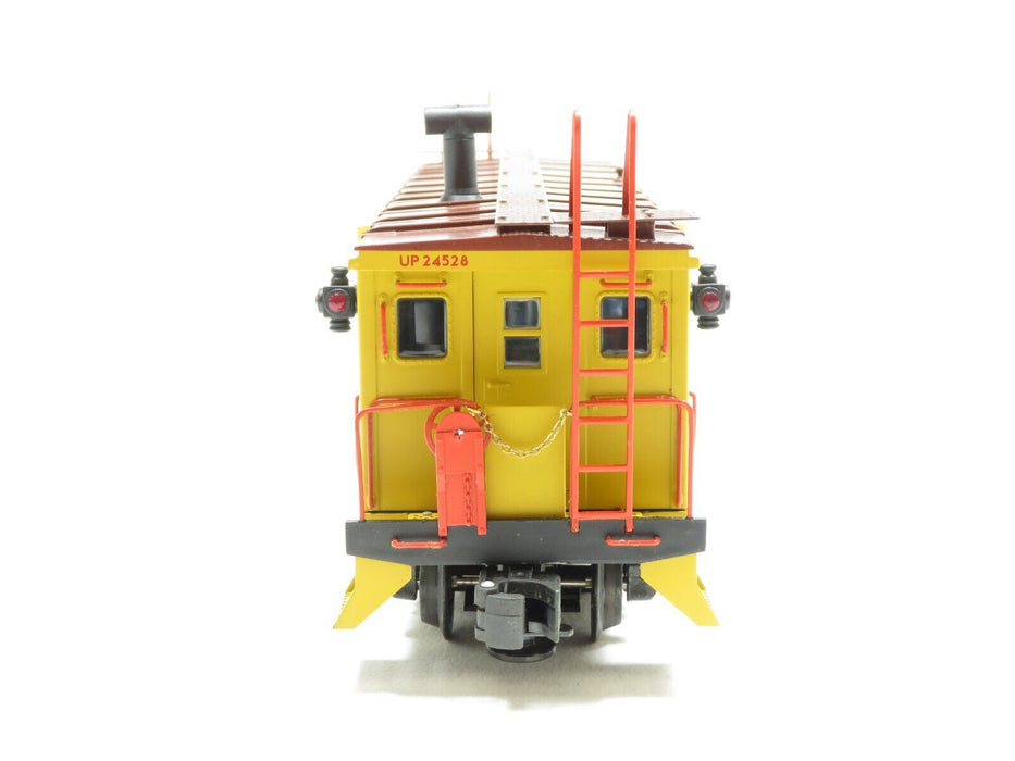 K-Line K612-2111 UP Scale Classic Bay Window Caboose w/Smoke Unit LN