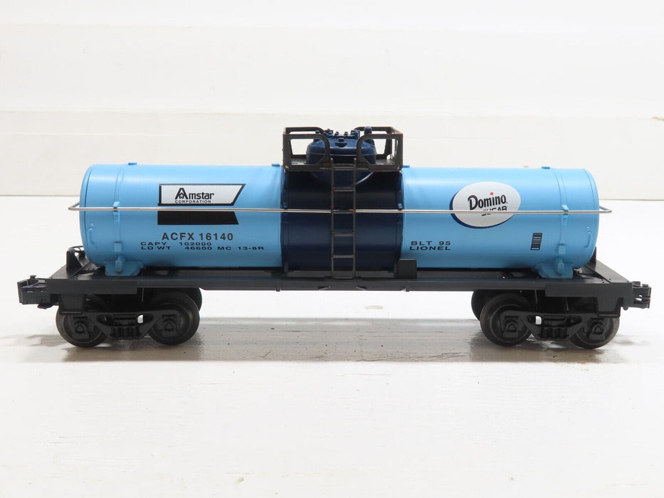 Lionel 6-16140 Domino Sugar Single Dome Tank Car LN