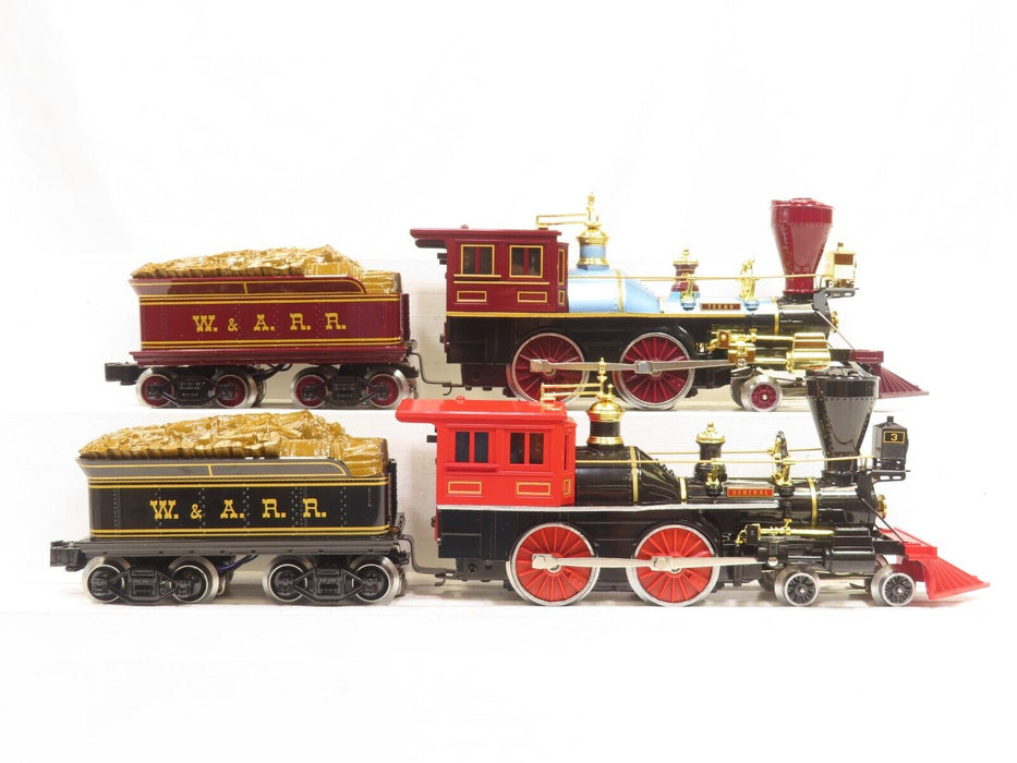 Lionel 6-58507 "GREAT LOCOMOTIVE CHASE" CIVIL WAR 4-4-0 STEAM SET Loco LN