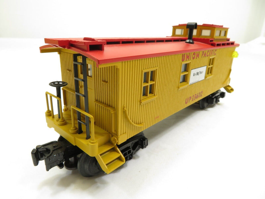 MTH 30-7710 Union Pacific Semi- Scale Caboose LN