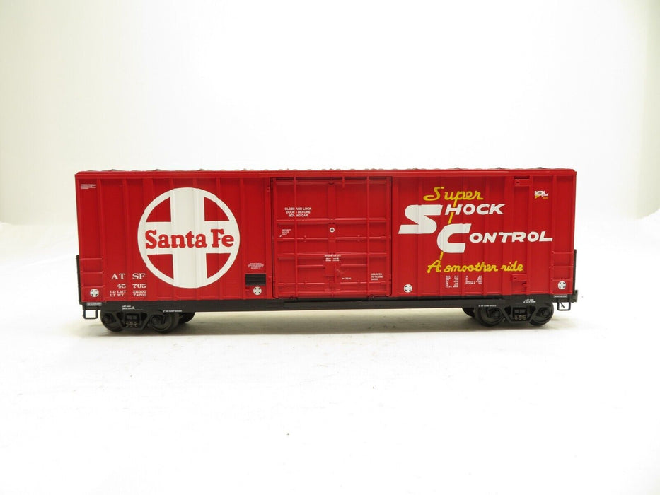 MTH 20-93239 MTHRRC 2005 Santa Fe 50' High Cube Box Car LN