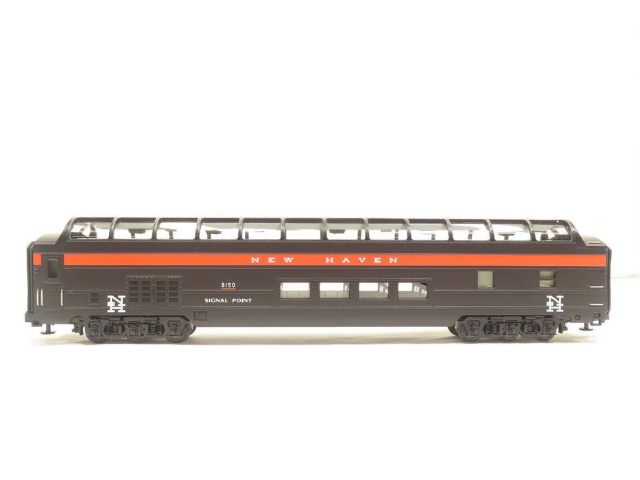 MTH 20-6762 New Haven 70' Vista Dome Smooth Pass. Car LN