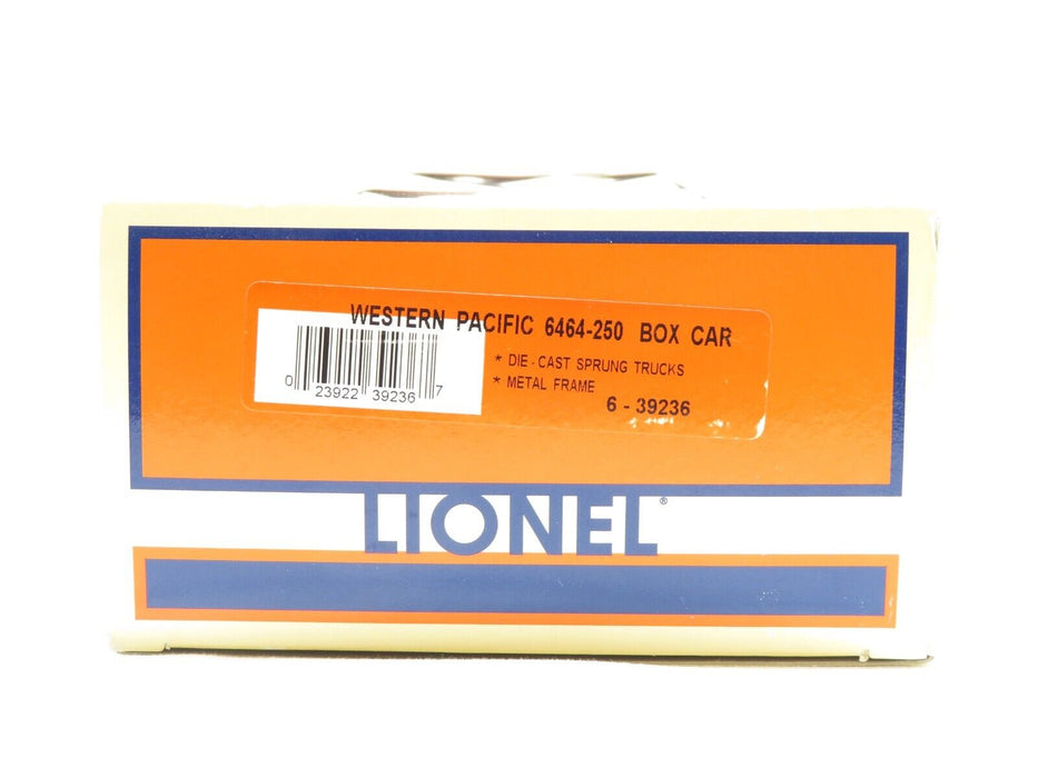 Lionel 6-39236 Western Pacific Box Car LN