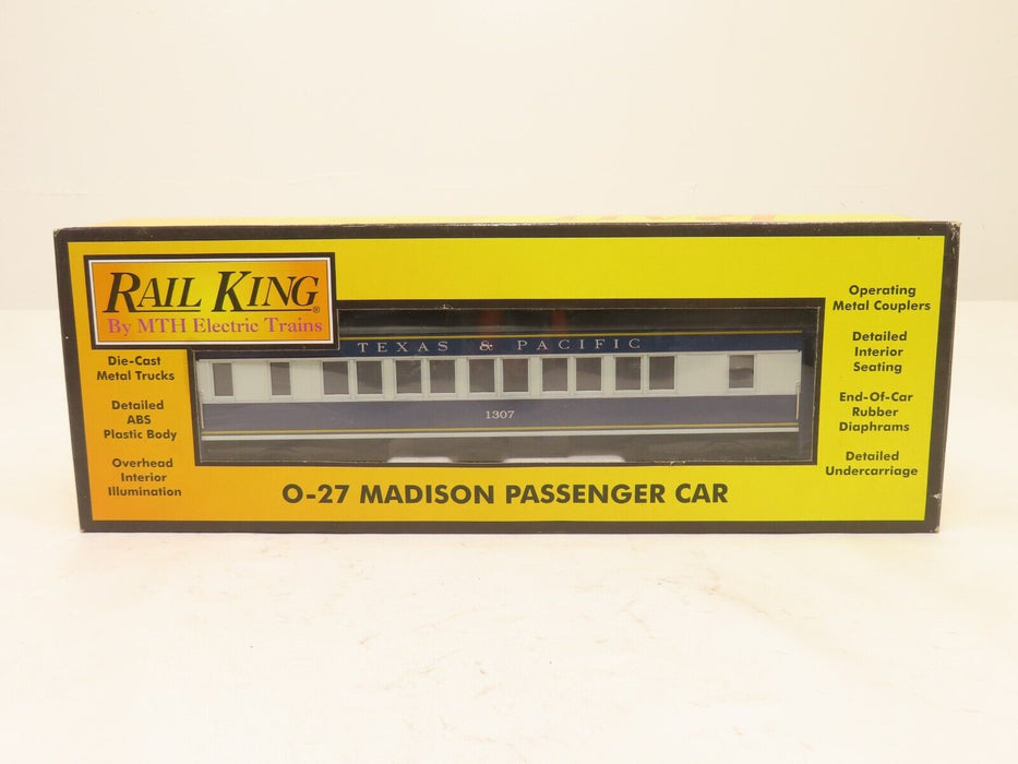 MTH 30-6222 Texas & Pacific Madison Passenger Car LN