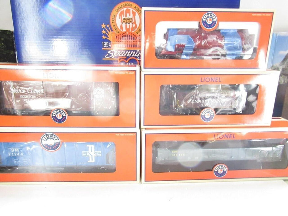 Lionel 6-52311 TCA 50th Anniversary LE Golden Express Freight Set NIB