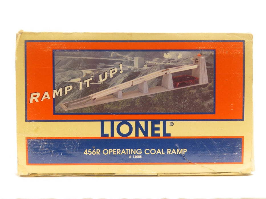 Lionel 6-14005 456R Operating Coal Lamp W/Out Box LN