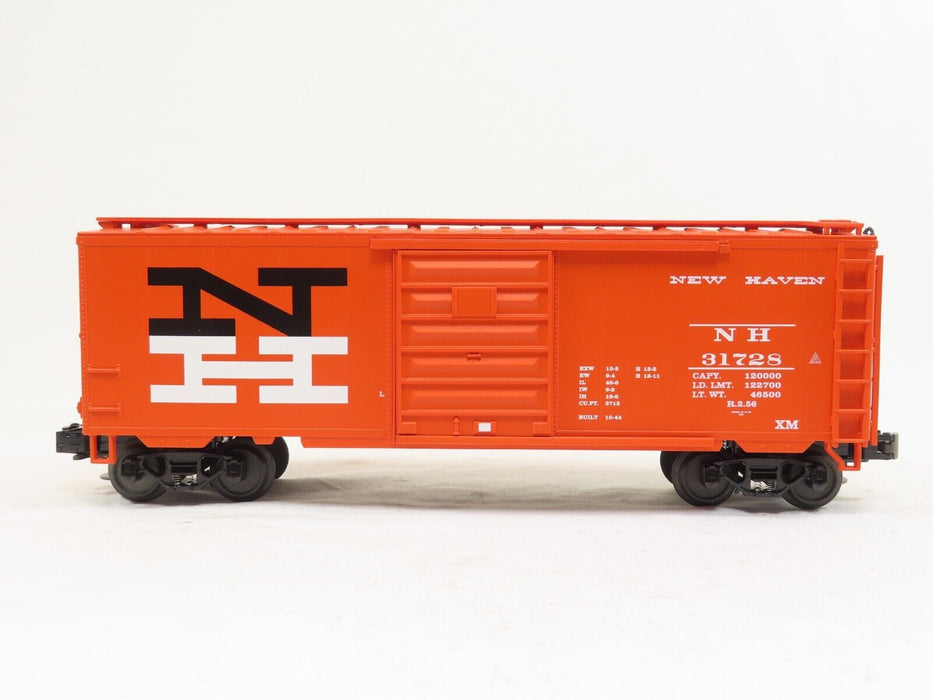 MTH 20-93048 New Haven 40' Single Door Box Car #31728 LN