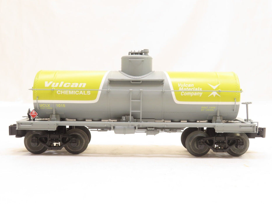 Lionel 6-19615 Vulcan 8,000 Gallon Tank Car NIB