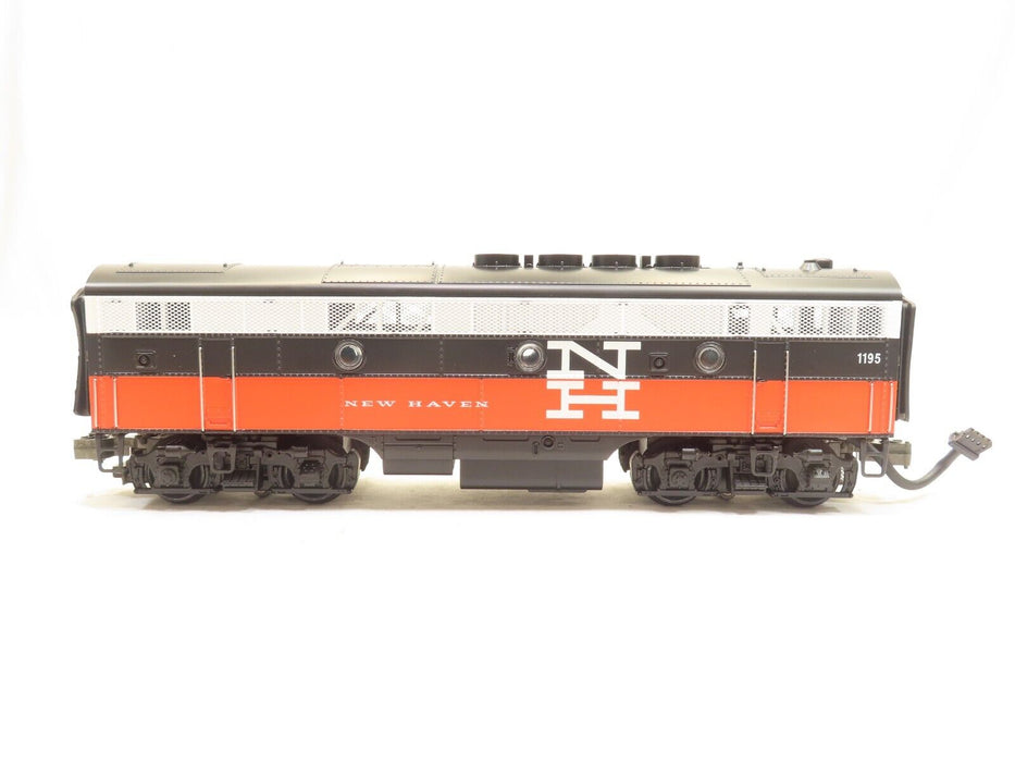 MTH 20-2089-3 EMD Powered F-3 B Unit New Haven F-3 B-Unit Cab #1195 LN