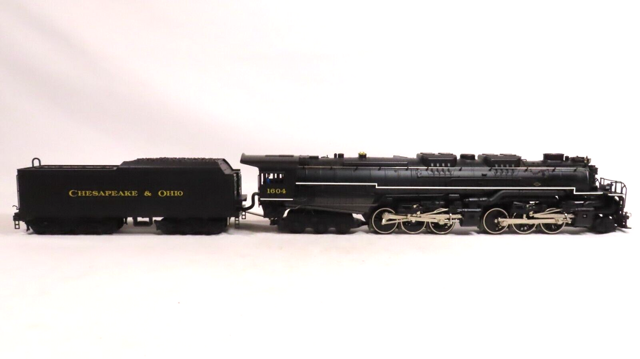 MTH C&O 2-6-6-6 H-8 Steam loco w/Protosound 23010502 LN