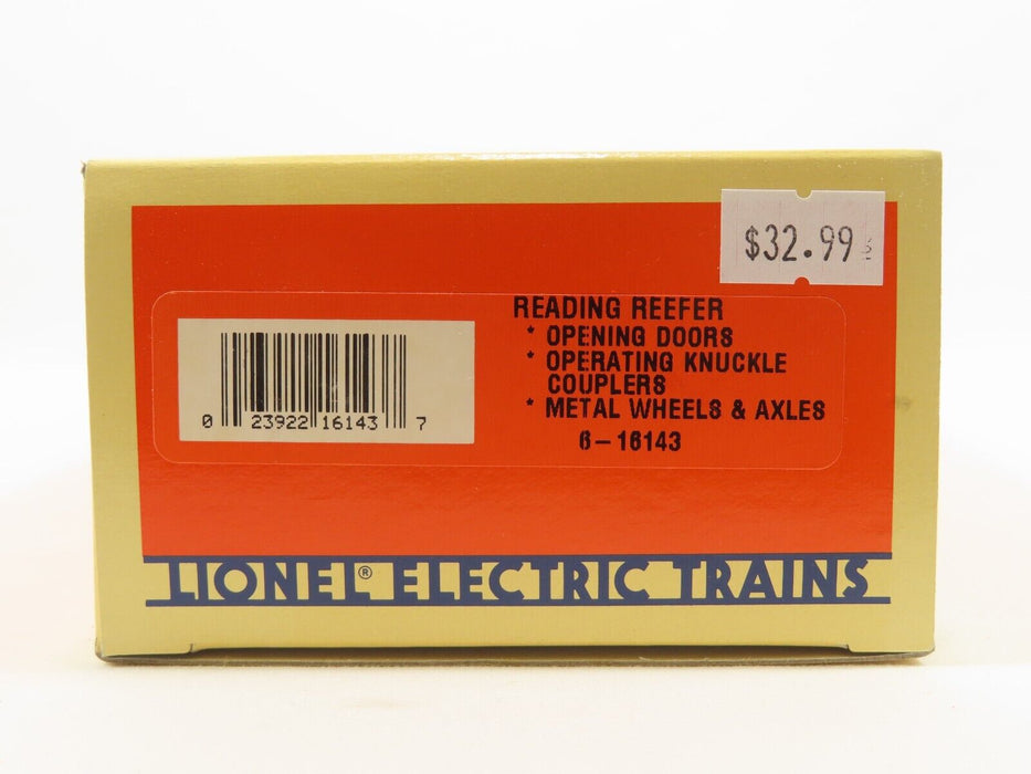 Lionel 6-16143 Reading Reefer LN