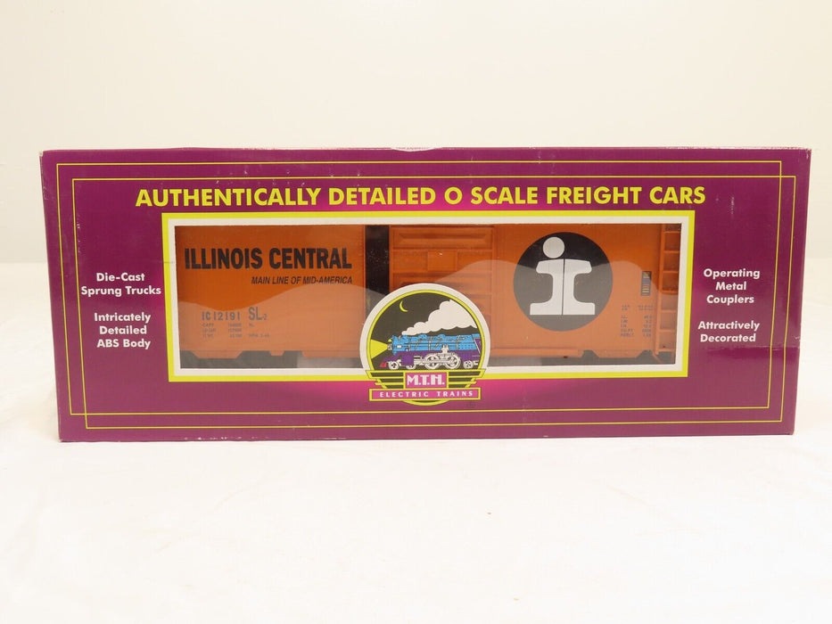 MTH 20-93007 Illinois Central Box Car LN