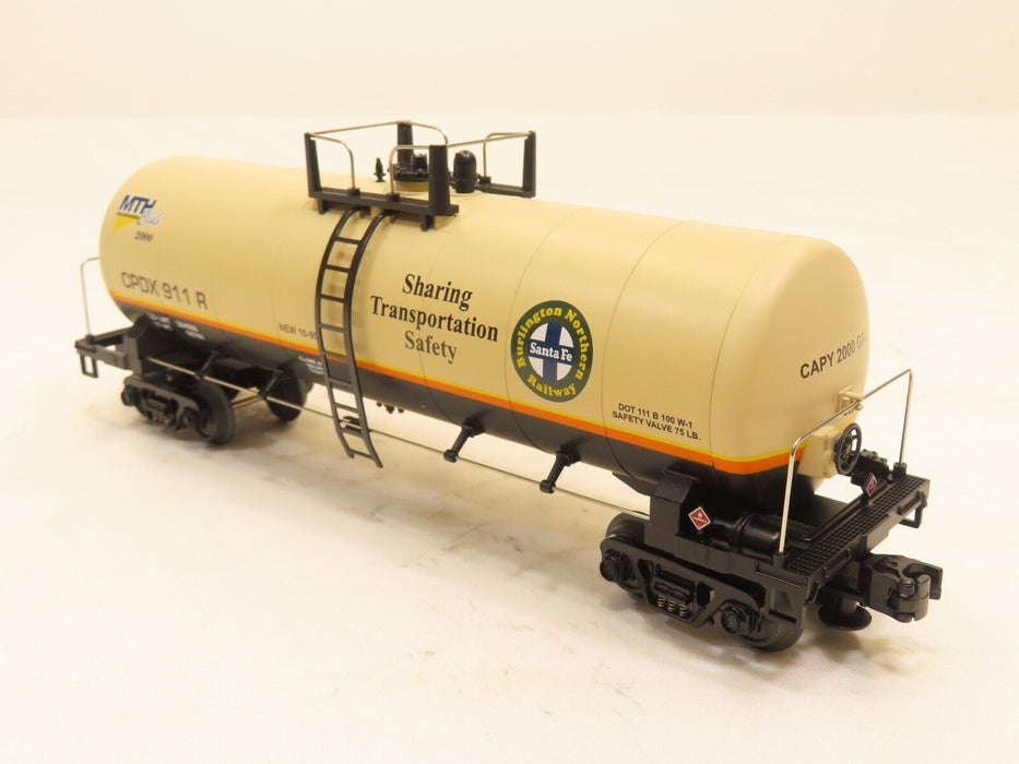 MTH 20-92014 BNSF MTHRRC-200 Tank LN