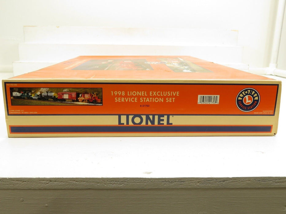 Lionel 6-21753 1998 Lionel Exclusive Service Station Set LN