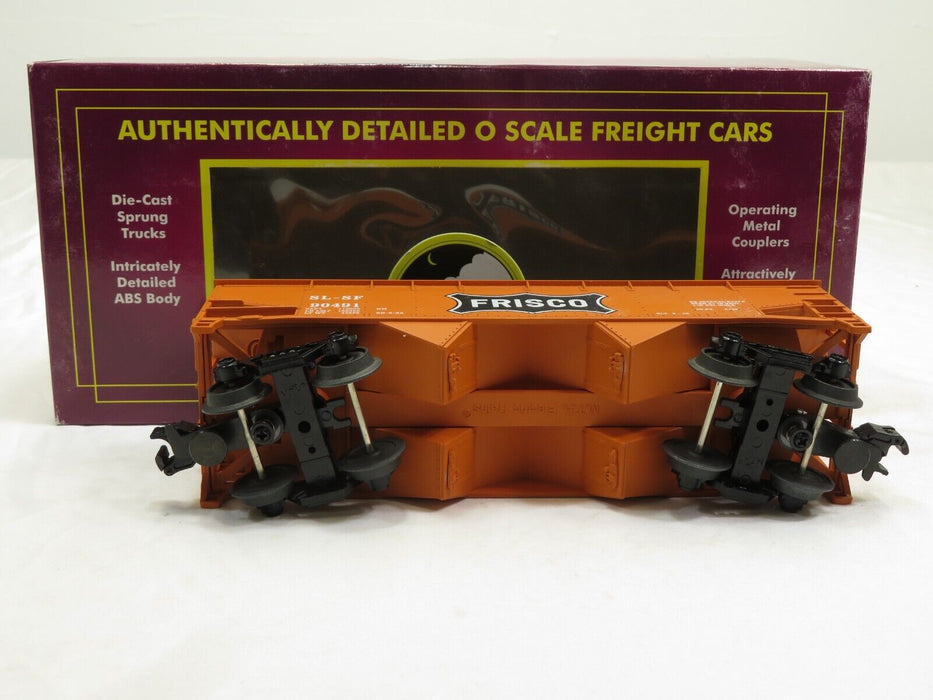 MTH 20-97415 Frisco 2-Bay Offset Hopper w/Coal Load LN