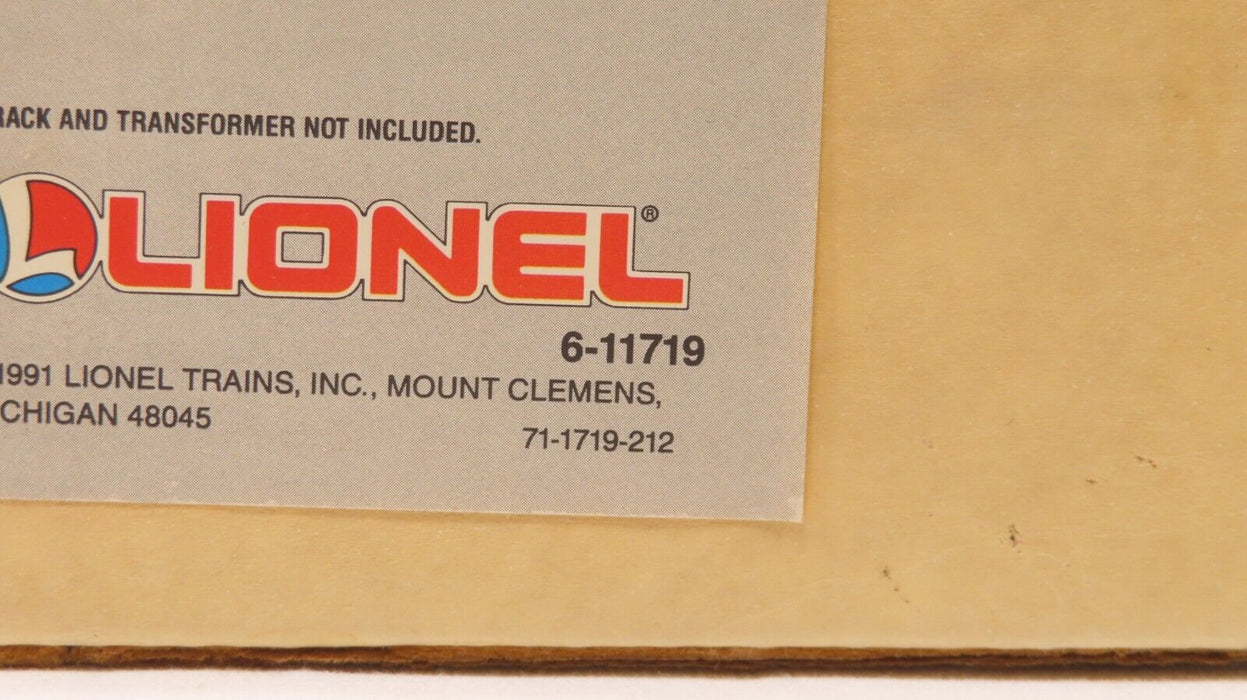 Lionel 6-11719 D&H Coastal Freight Special Set LN