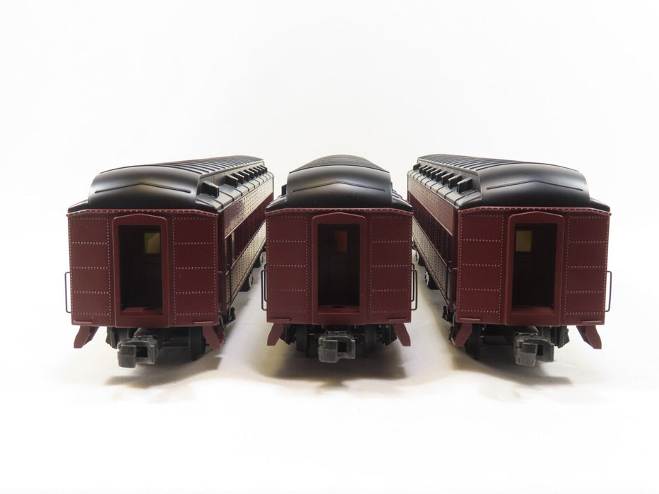 Lionel 6-15564 Long Island Heavyweight 3 Car Set LN *Some Window Interiors Dirty