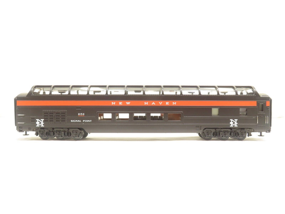 MTH 20-6762 New Haven 70' Vista Dome Smooth Pass. Car LN