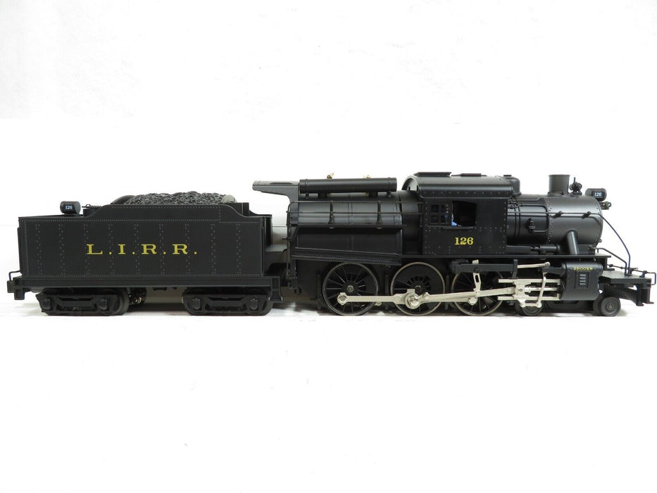 Lionel 6-28752 Long Island Camelback #126 Steam Loco w/TMCC Railsounds LN