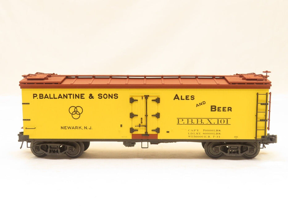 Atlas 8173-1 Ballantine Beer 40' Wood Reefer #101 LN