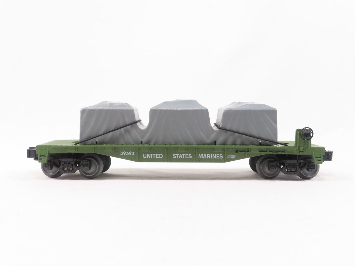 Lionel 6-39393 U.S.A. Marines Flatcar LN — NY-ElectricTrains