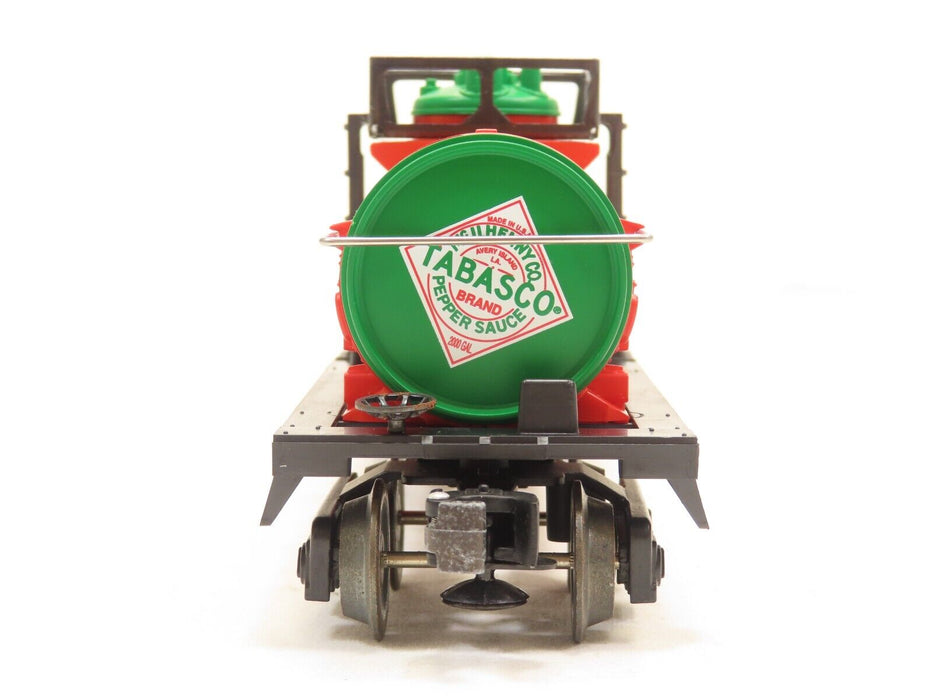 Lionel 6-16180 Tabasco Single Dome Tank Car LN