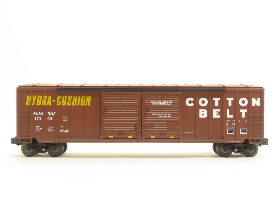 Lionel 6-17203 Cotton Belt Double Door Boxcar LN