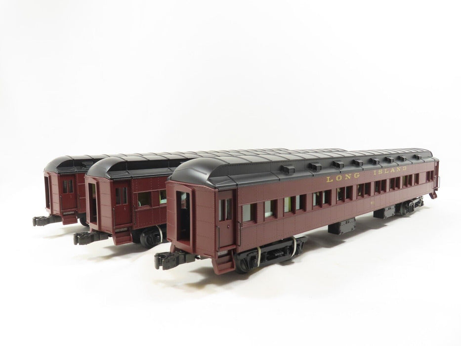 Lionel 6-15564 Long Island Heavyweight 3 Car Set LN *Some Window Interiors Dirty