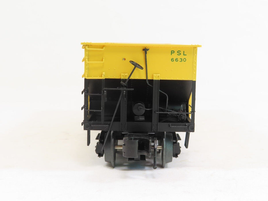 Atlas 3005821-4 O 55-Ton Coal Hopper Peabody #6630 NIB