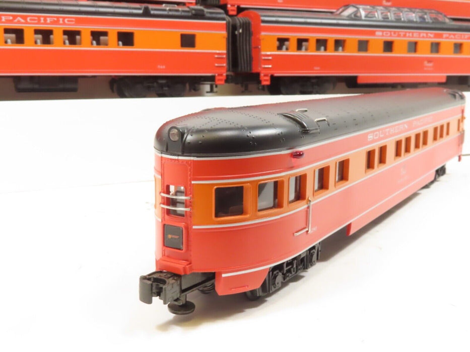 MTH 20-6523 Southern Pacific Road 5-Car 70' ABS Pass. Set Smooth LN