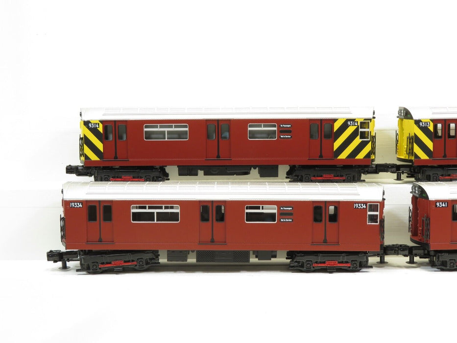 MTH 30-20356-1 MTA (Work Train) R-33S 4-Car Subway Set LN