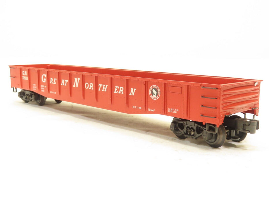 K-Line K652-1591 Great Northern Die Cast Gondola LN