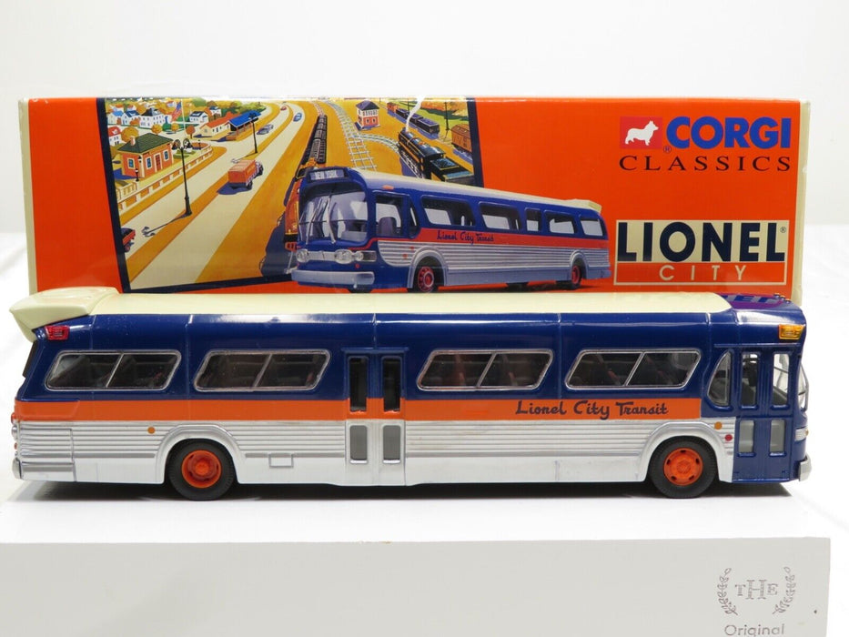 Corgi 54302 Lionel City GM 5301 Fishbowl NIB